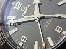 Planet Ocean 45.5mm Deep Black Real Ceramic VSF 1:1 Best Edition on Black Nylon Strap A8906 Super Clone