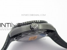 Planet Ocean 45.5mm Deep Black Real Ceramic VSF 1:1 Best Edition on Black Nylon Strap A8906 Super Clone