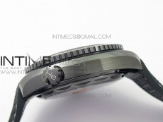 Planet Ocean 45.5mm Deep Black Real Ceramic VSF 1:1 Best Edition on Black Nylon Strap A8906 Super Clone
