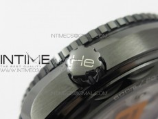 Planet Ocean 45.5mm Deep Black Real Ceramic VSF 1:1 Best Edition on Black Nylon Strap A8906 Super Clone