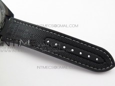 Planet Ocean 45.5mm Deep Black Real Ceramic VSF 1:1 Best Edition on Black Nylon Strap A8906 Super Clone