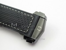 Planet Ocean 45.5mm Deep Black Real Ceramic VSF 1:1 Best Edition on Black Nylon Strap A8906 Super Clone