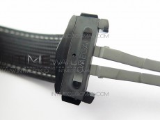 Planet Ocean 45.5mm Deep Black Real Ceramic VSF 1:1 Best Edition on Black Nylon Strap A8906 Super Clone