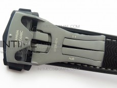 Planet Ocean 45.5mm Deep Black Real Ceramic VSF 1:1 Best Edition on Black Nylon Strap A8906 Super Clone