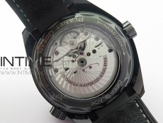 Planet Ocean 45.5mm Deep Black Real Ceramic VSF 1:1 Best Edition on Black Nylon Strap A8906 Super Clone