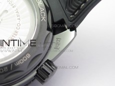 Planet Ocean 45.5mm Deep Black Real Ceramic VSF 1:1 Best Edition on Black Nylon Strap A8906 Super Clone