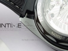 Planet Ocean 45.5mm Deep Black Real Ceramic VSF 1:1 Best Edition on Black Nylon Strap A8906 Super Clone