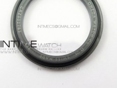 Planet Ocean 45.5mm Deep Black Real Ceramic VSF 1:1 Best Edition on Black Nylon Strap A8906 Super Clone