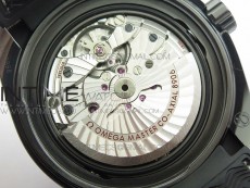Planet Ocean 45.5mm Deep Black Real Ceramic VSF 1:1 Best Edition on Black Nylon Strap A8906 Super Clone
