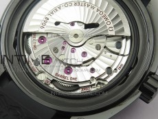 Planet Ocean 45.5mm Deep Black Real Ceramic VSF 1:1 Best Edition on Black Nylon Strap A8906 Super Clone