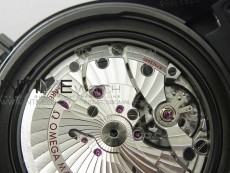 Planet Ocean 45.5mm Deep Black Real Ceramic VSF 1:1 Best Edition on Black Nylon Strap A8906 Super Clone