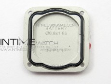 Panthère Secrete Ladies 22mm SS GF 1:1 Best Edition White Dial on SS Bracelet Ronda Quartz