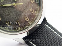 Calatrava 5226 SS GRF Best Edition Charcoal Grey Dial on Black Leather Strap Asian Cal.330