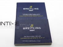 Breitling New Version Box and Papers