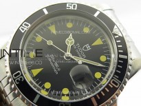 Vintage Submariner 1680 SS B12 Best Edition Black Dial on Jubilee Bracelet A2836 (Style1)