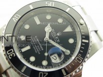 Submariner 126610 LN Black Ceramic Bezel 904L Steel ZF 1:1 Best Edition Black Dial On 904L Bracelet VR3235