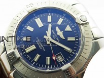 Avenger Automatic 43mm SS B50 Best Edition Blue Dial on SS Bracelet A2824