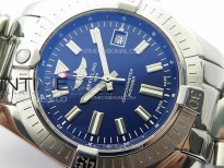 Avenger Automatic 43mm SS B50 Best Edition Blue Dial on SS Bracelet A2824