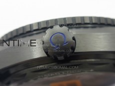 Planet Ocean 45.5mm Deep Black Real Ceramic (Blue) VSF 1:1 Best Edition on Black Nylon Strap A8906 Super Clone