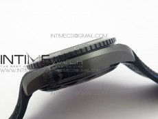 Planet Ocean 45.5mm Deep Black Real Ceramic (Blue) VSF 1:1 Best Edition on Black Nylon Strap A8906 Super Clone