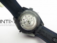 Planet Ocean 45.5mm Deep Black Real Ceramic (Blue) VSF 1:1 Best Edition on Black Nylon Strap A8906 Super Clone
