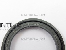 Planet Ocean 45.5mm Deep Black Real Ceramic (Blue) VSF 1:1 Best Edition on Black Nylon Strap A8906 Super Clone