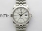 DateJust 41MM 126334 SS APSF 1:1 Best Edition White Fluted Dial on SS Jubilee Bracelet SA3235