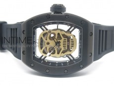  RICHARD MILLE Gold Dial Flyback PVD ETA-2688-2