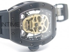  RICHARD MILLE Gold Dial Flyback PVD ETA-2688-2