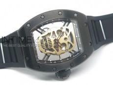  RICHARD MILLE Gold Dial Flyback PVD ETA-2688-2