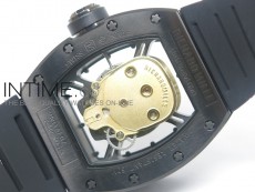  RICHARD MILLE Gold Dial Flyback PVD ETA-2688-2