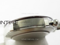 Daytona 116506 Brown Ceramic BTF 1:1 Best Edition Ice Blue Dial Crystal Marker on SS Bracelet SA4130 V2