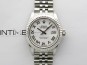 Datejust 28mm 279179 SS APSF Best Edition White Dial Roman Markers on SS Jubilee Bracelet NH05