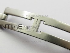 Panthère Secrete Ladies 27mm Diamond Bezel SS GF 1:1 Best Edition White Dial on SS Bracelet Ronda Quartz