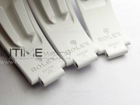 New 1:1 Rolex Oysterflex Rubber Strap 2 Size Same Technology as Genuine