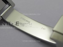 Yacht-Master 126622 904L Steel Clean F 1:1 Best Edition Rhodium Dial on SS Bracelet VR3235