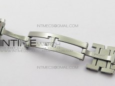 Tank Francaise Ladies 25mm SS 8848F 1:1 Best Edition White Dial Diamond Markers on SS Bracelet Ronda Quartz