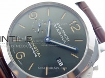 Pre Order PAM1116  RG VSF 1:1 Best Edition Green Dial on Brown Leather Strap P.9010 Super Clone