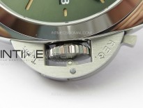Pre Order PAM1116  RG VSF 1:1 Best Edition Green Dial on Brown Leather Strap P.9010 Super Clone