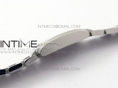 Tank Francaise Ladies 25mm SS 8848F 1:1 Best Edition White Dial on SS Bracelet Ronda Quartz