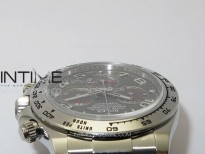 Daytona 116519 Clean 1:1 Best Edition 904L SS Case and Bracelet Gray Dial Numbers Markers SA4130 V2