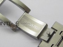 Royal Oak 41mm 15400 APSF 1:1 Best Edition Gray Dial on SS Bracelet A3120 V1