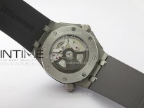 Royal Oak Offshore Diver 15720 IPF 1:1 Best Edition Gray Dial on Gray Rubber Strap A4308
