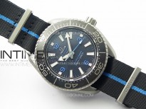 Seamaster ULTRA DEEP 6000M Ti SBF 1:1 Best Edition Blue Dial on Nylon Strap A8912