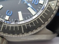 Seamaster ULTRA DEEP 6000M Ti SBF 1:1 Best Edition Blue Dial on Nylon Strap A8912