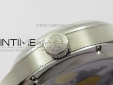 Portuguese Real PR Real Annual Calendar IW5035 ZF 1:1 Best Edition White Dial Silver Markers on Black Leather Strap A52850