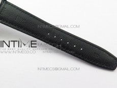 Portuguese Real PR Real Annual Calendar IW5035 ZF 1:1 Best Edition White Dial Silver Markers on Black Leather Strap A52850