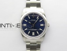 Oyster Perpetual 41mm 124300 904L Steel UBF 1:1 Best Edition Blue Dial on SS Bracelet VR3230
