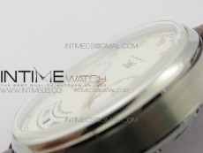Portuguese Real PR Real Annual Calendar IW503501 ZF 1:1 Best Edition White Dial on Brown Leather Strap A52850