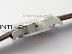 Portuguese Real PR Real Annual Calendar IW503501 ZF 1:1 Best Edition White Dial on Brown Leather Strap A52850